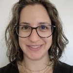 A person smiling.